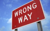 Going the Wrong Way
