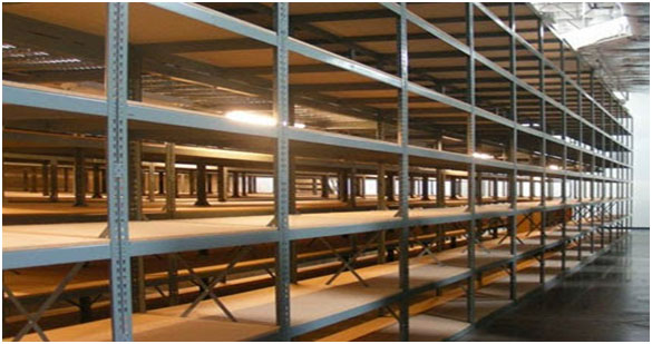 Warehouse Industrial Shelving (courtesy WPSS) 