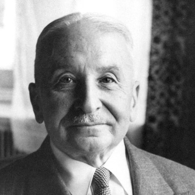 Ludwig von Mises - courtesy of Ludwig Von Mises Institute (CC BY-SA 3.0)