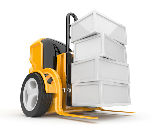 Will the warehouse be staffed with connectedand intelligent forklifts in future? 