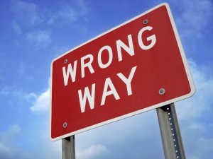 picWrong-Way-sign