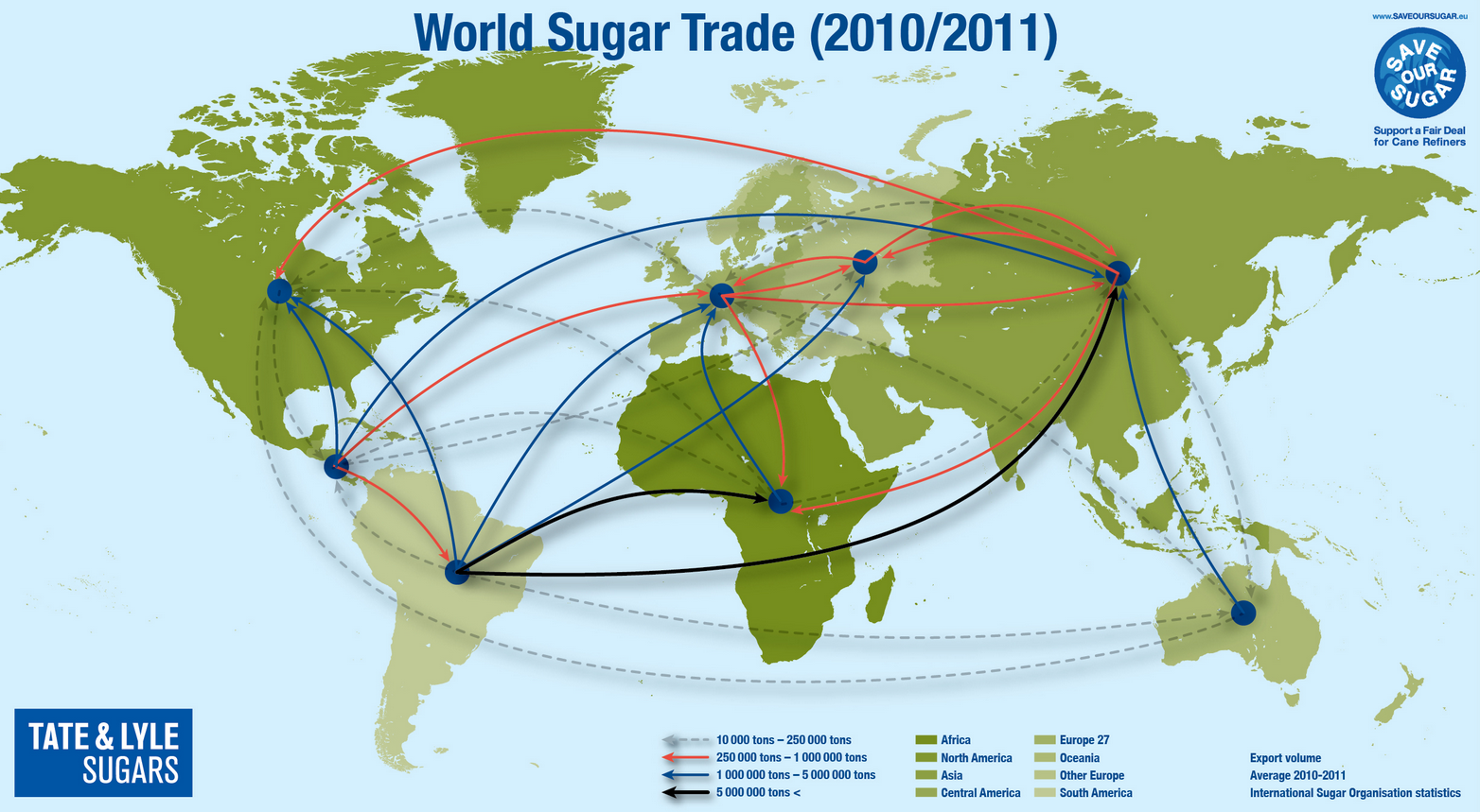 6 maps that explain global supply chains The Network Effect