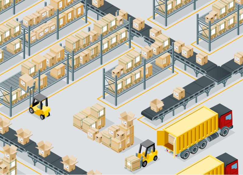 Designing for Material Handling Excellence - The Network Effect