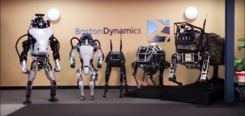 Atlas Shrugged: Boston Dynamic's Atlas Robot Tackles Obstacles - The ...