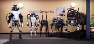 Atlas Robot from Boston Dynamics