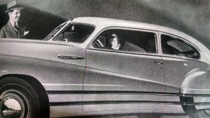 GM Buick circa 1941, Saturday Evening Post, 1941