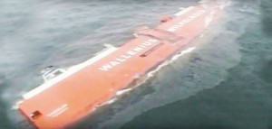 MV Tricolor Sinks in English Channel