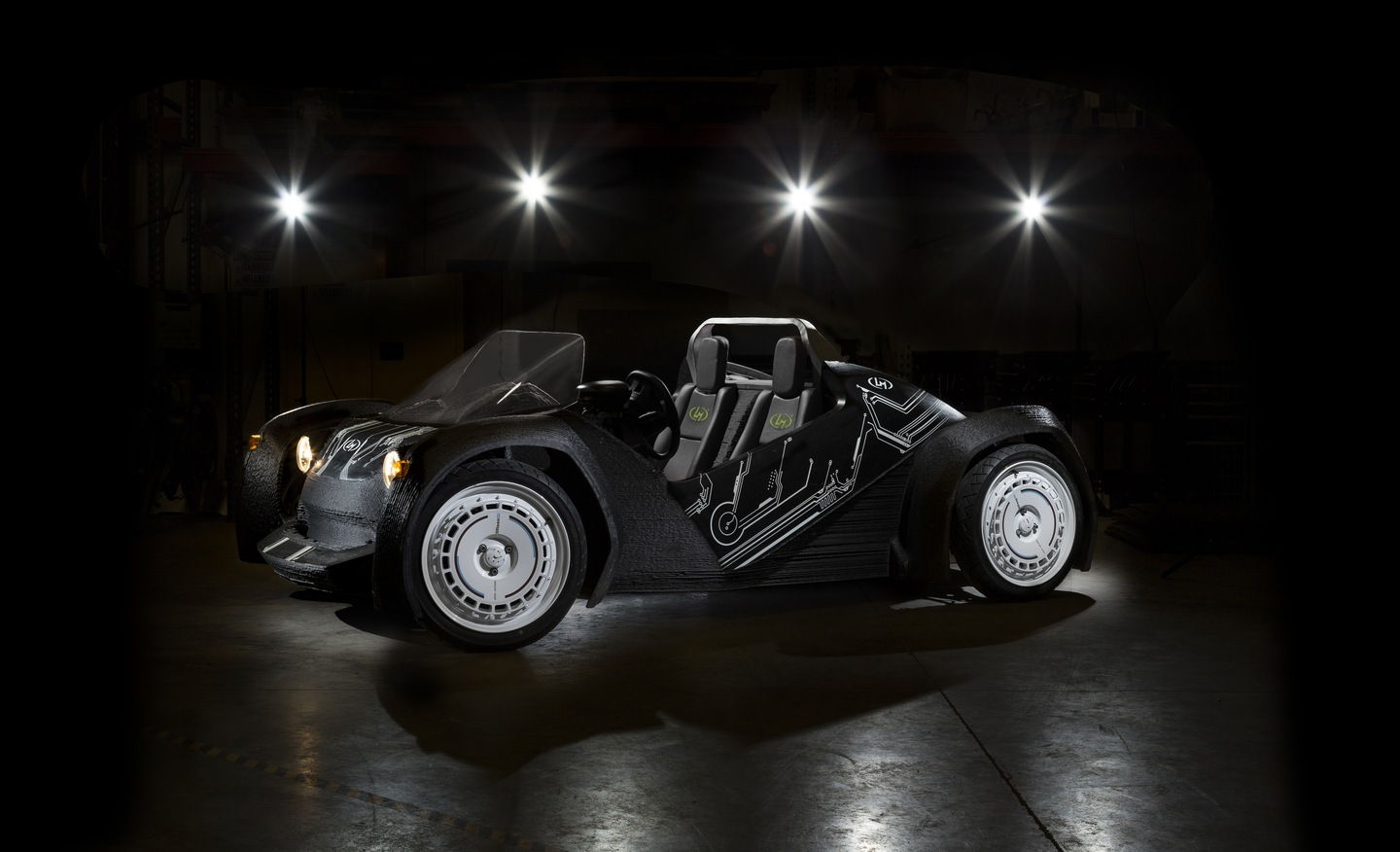 The Strati - 3D Printed Car