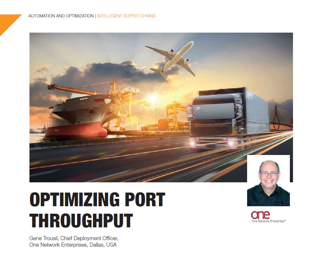 Global Trade: Optimizing Port Throughput with Real Time Networks