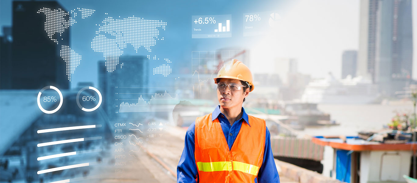 Supply Chain Visibility - critical to optimizing the global supply chain. 