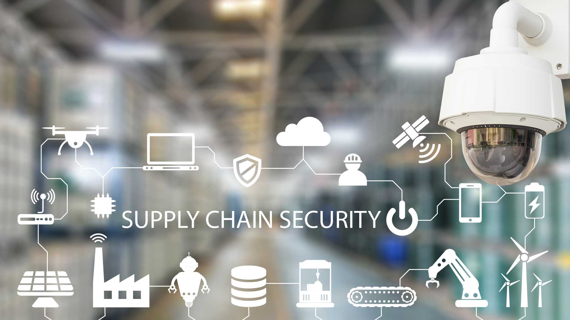 Supply Chain Security - cybersecurity and risk management