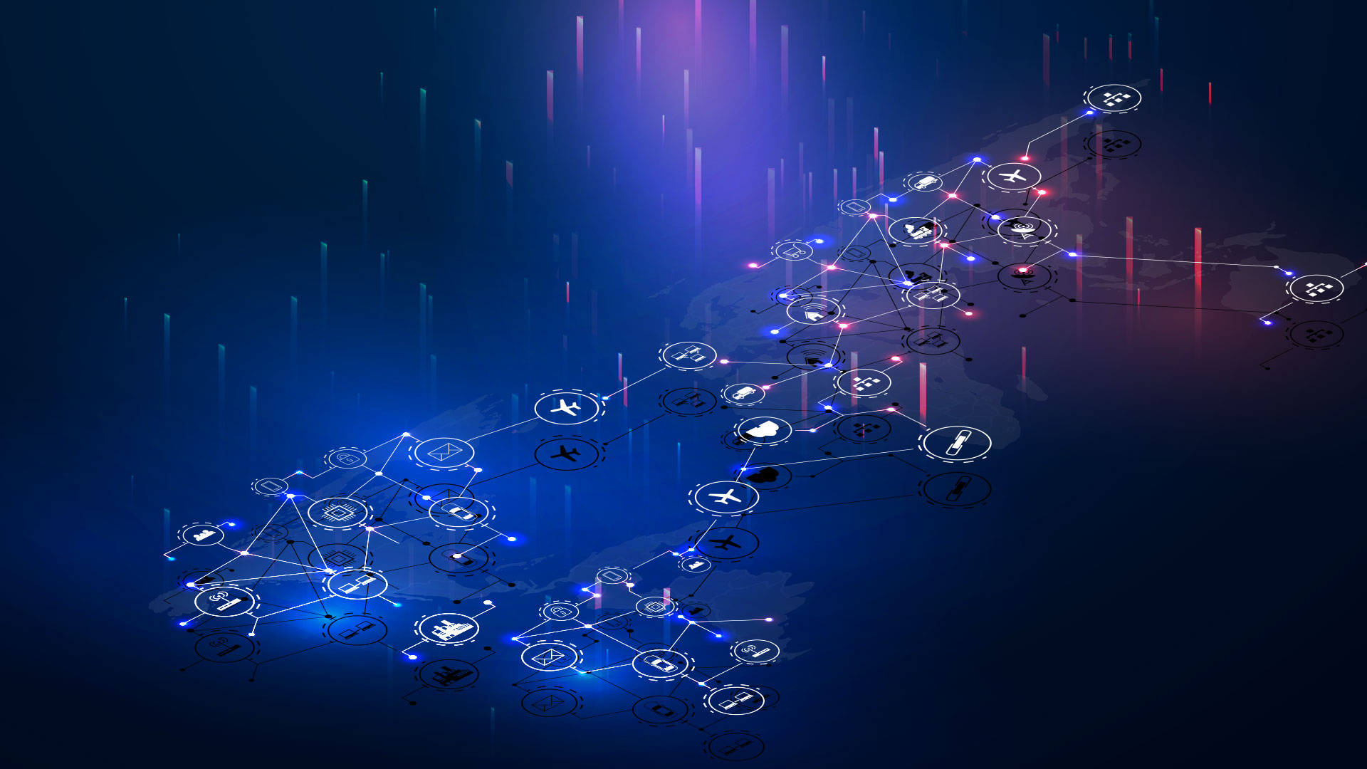 Supply Chain Application Networks and Multi-Party Networks for Supply Chain Management