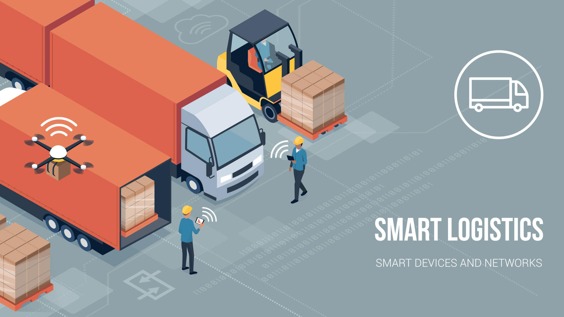 Artificial Intelligence in the Logistics Industry 