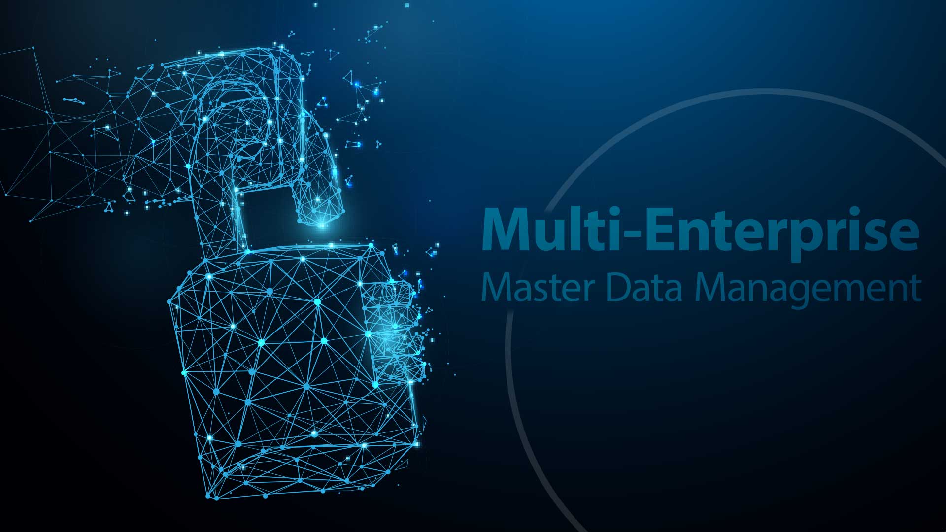 Multi-Enterprise Master Data Management in the Supply Chain