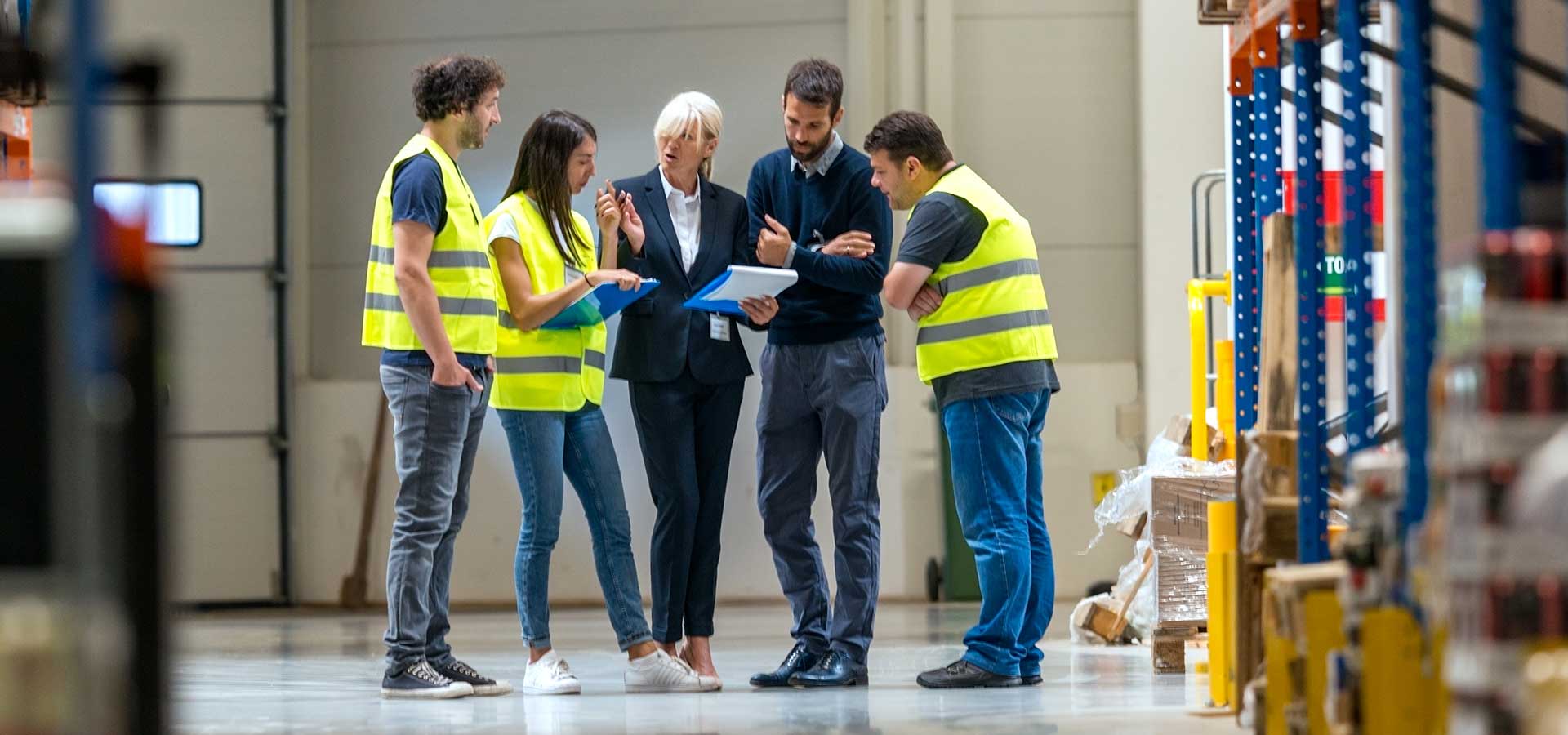 Warehouse Collaboration for Improving Processes and Efficiency