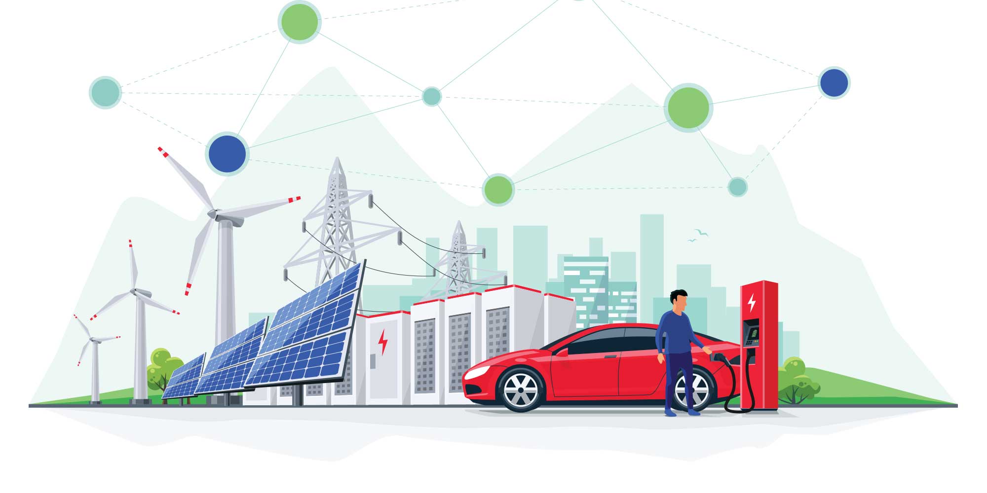 Renewable Energy - precursor to the Logistics Network