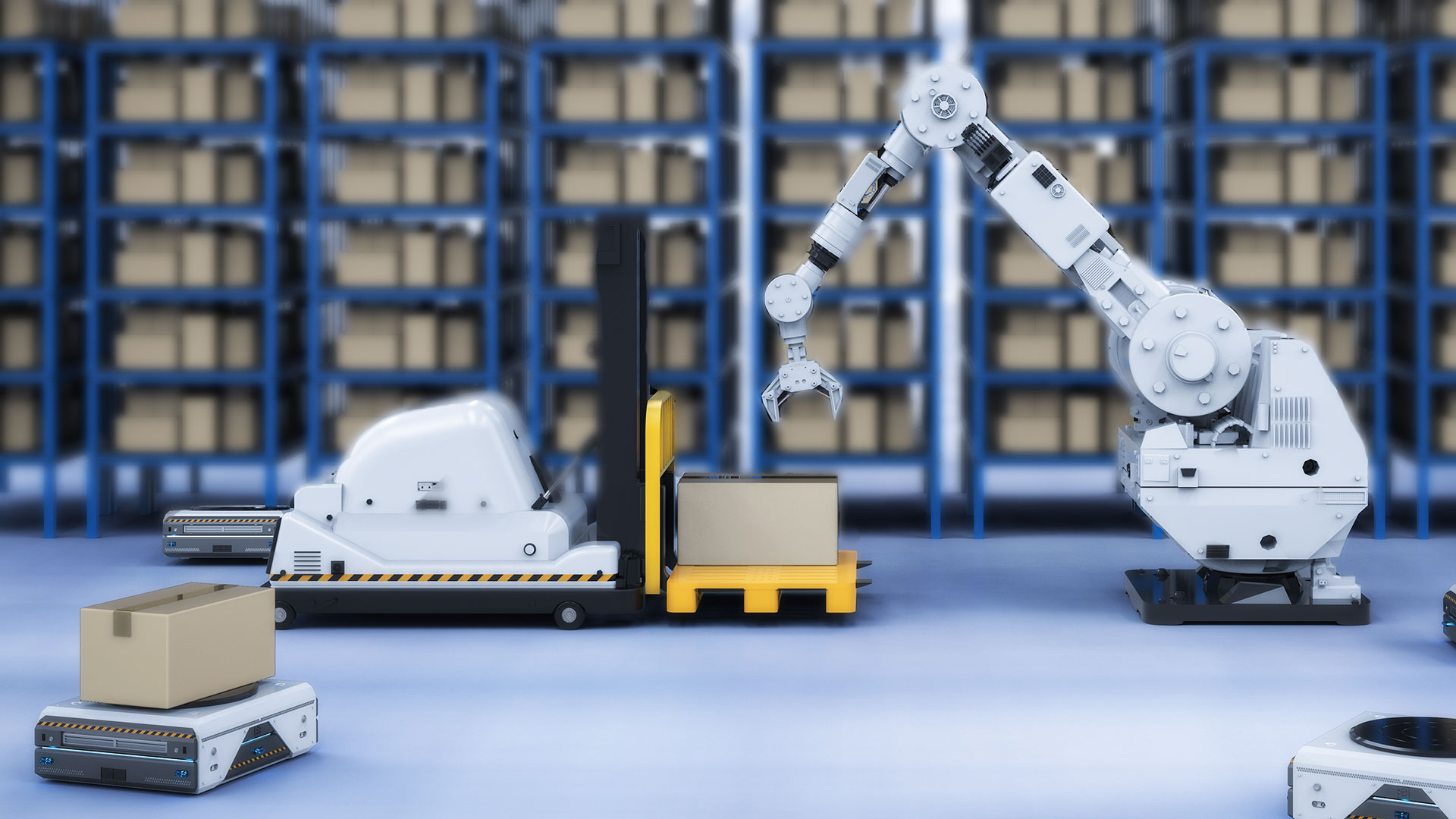 robotics and automation in manufacturing