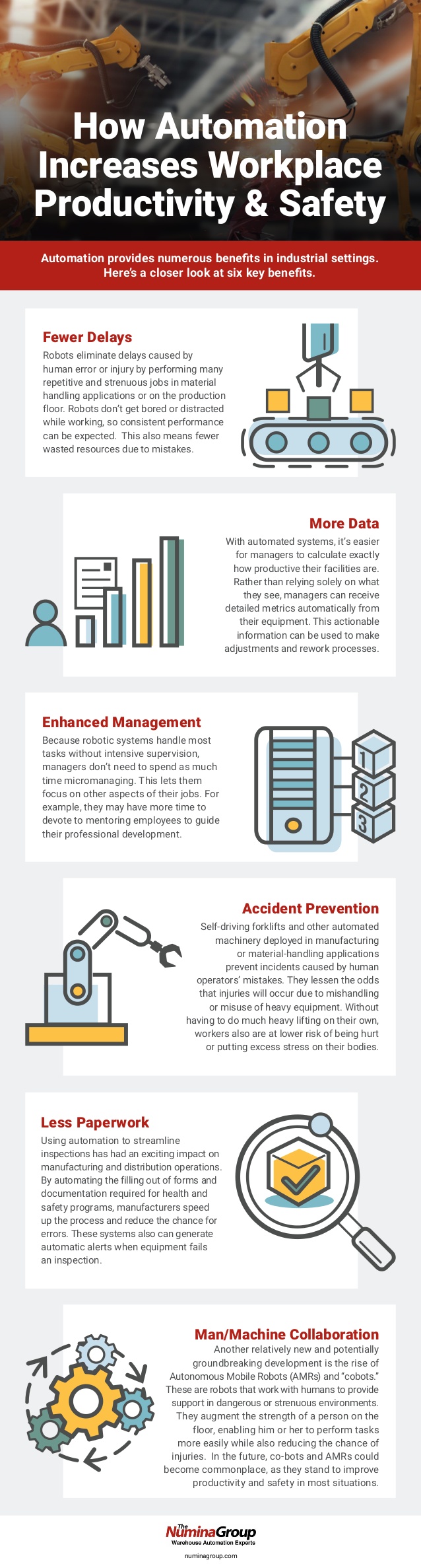 The Major Benefits of Industrial Automation in Manufacturing and the Supply Chain