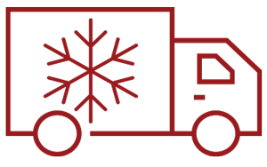 Cold Chain - refrigerated supply chain with temperature monitoring