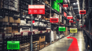 Automating the Warehouse with AI, AR, VR and Robotics