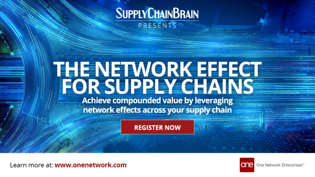 The Network Effect for Supply Chains - why the network effect is essential to supply chain survival