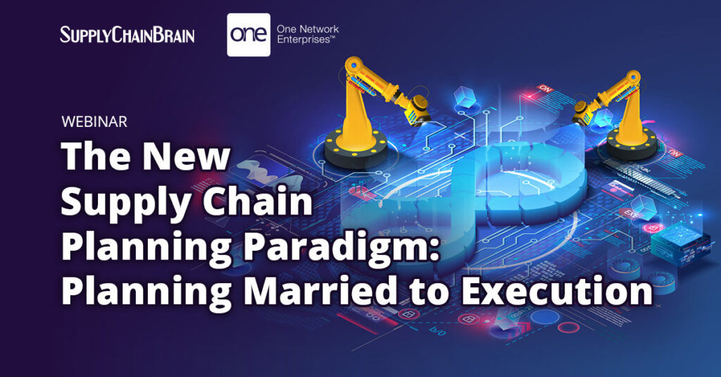 The New Era in Supply Chain Planning