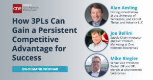 How 3PLs Can Gain a Persistent Competitive Advantage