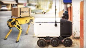 Real-world practical autonomous robots in supply chain