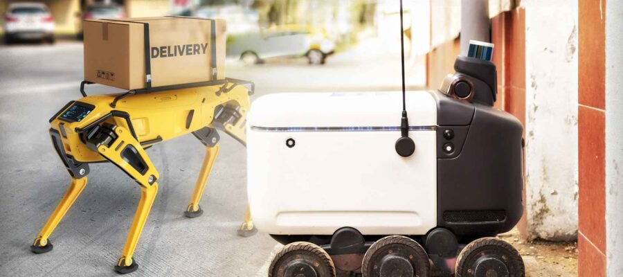 Real-world practical autonomous robots in supply chain