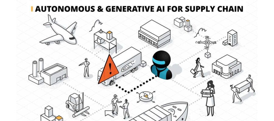 Generative AI: Force Multiplier for Autonomous Supply Chain Management