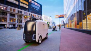 How autonomous vehicles will change last-mile delivery