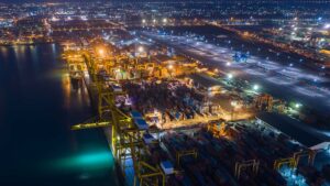AI plus human s equals resilient freight forwarding