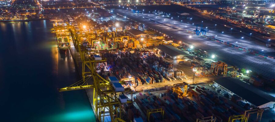 AI plus human s equals resilient freight forwarding